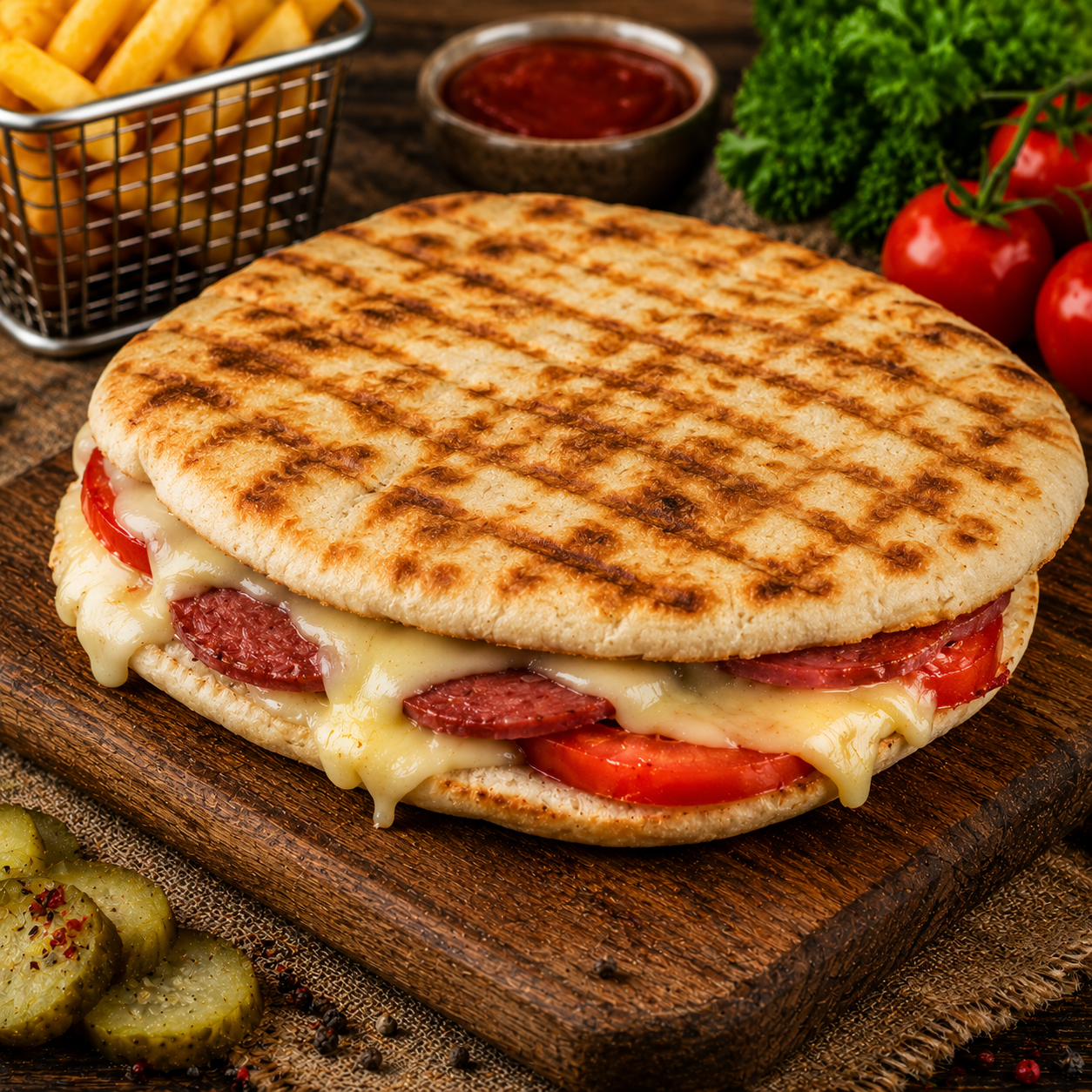 Bazlama Tost